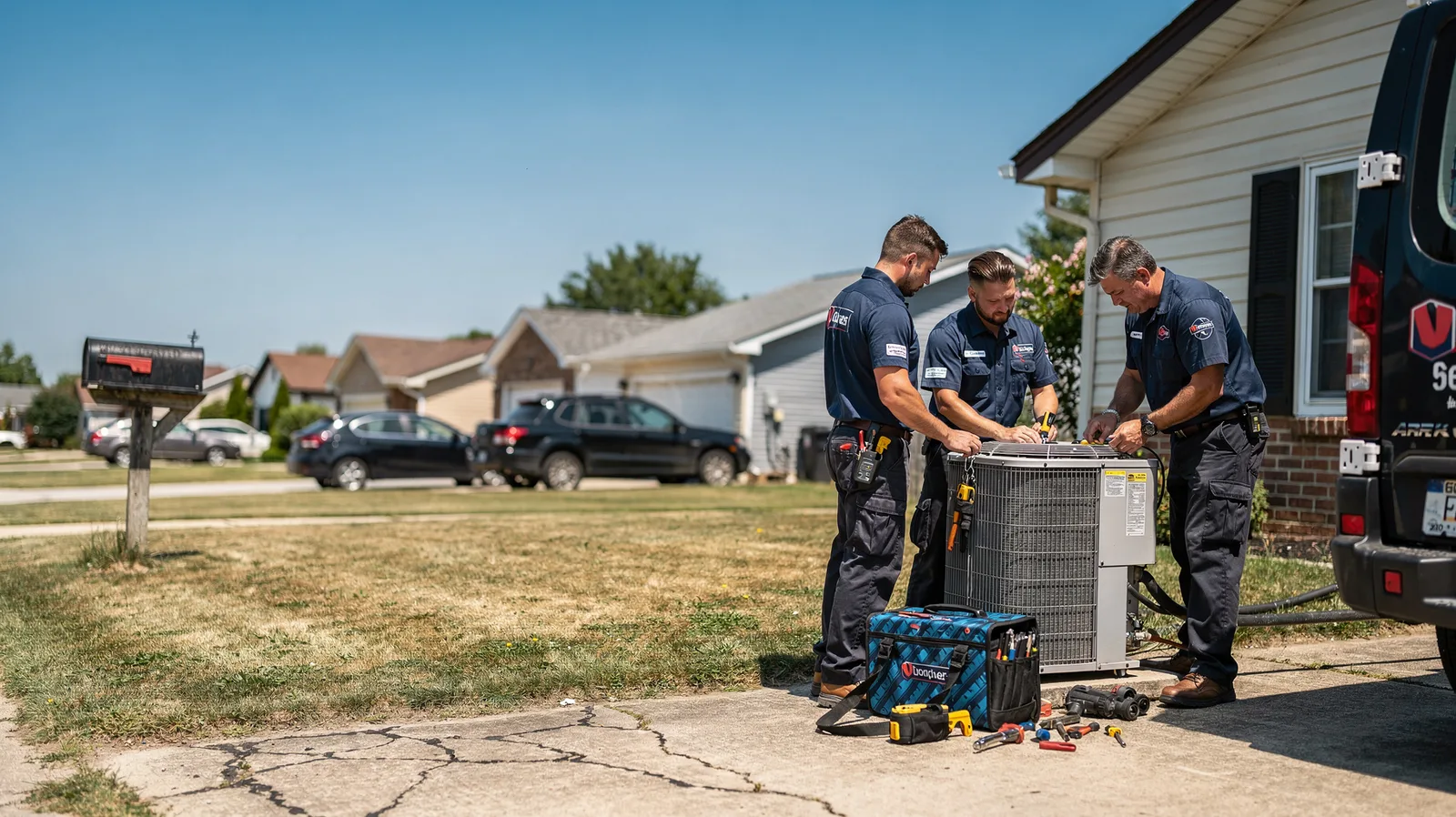 Hvac Repair in High Bridge, WI near me